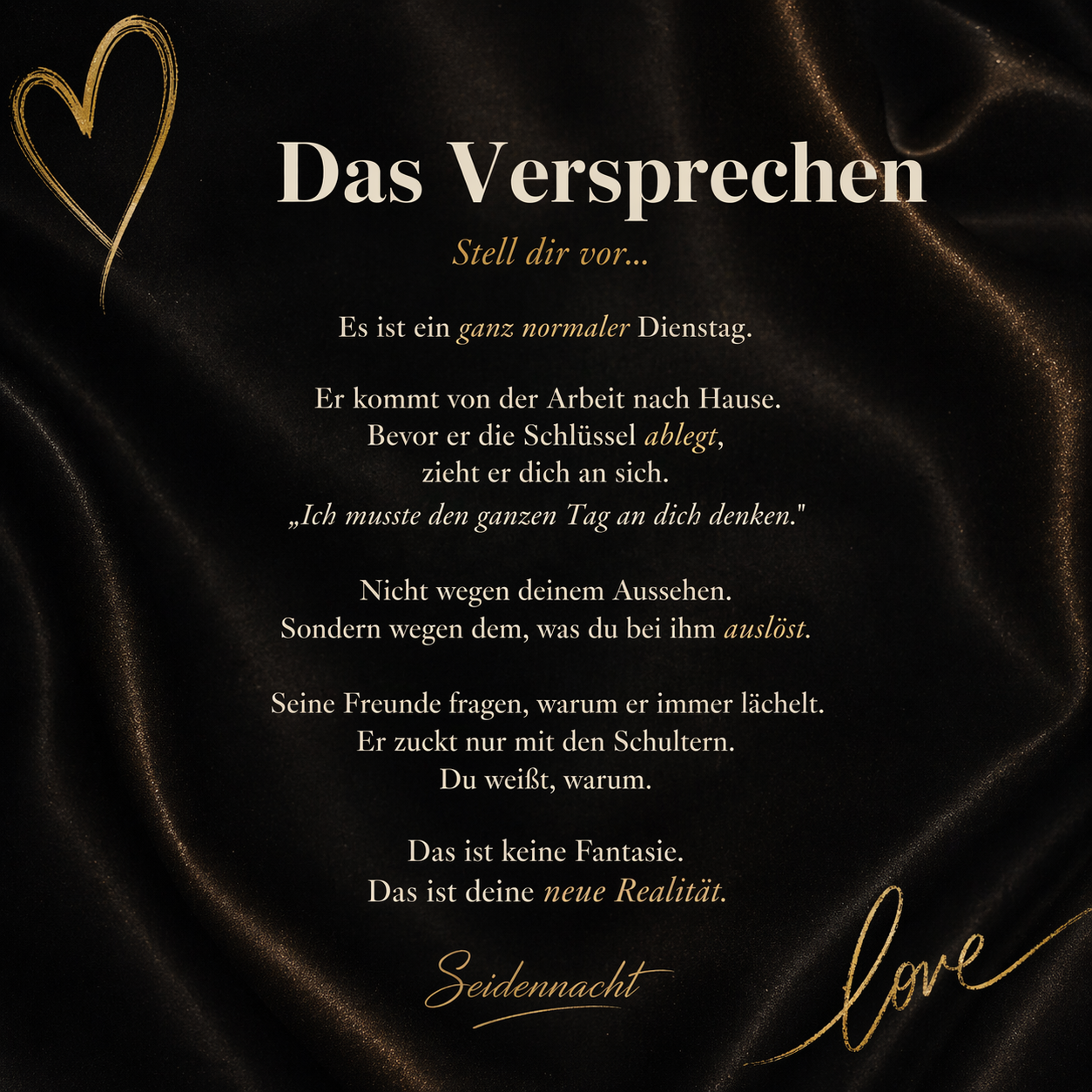 Unvergesslich – Der komplette Oral-Guide