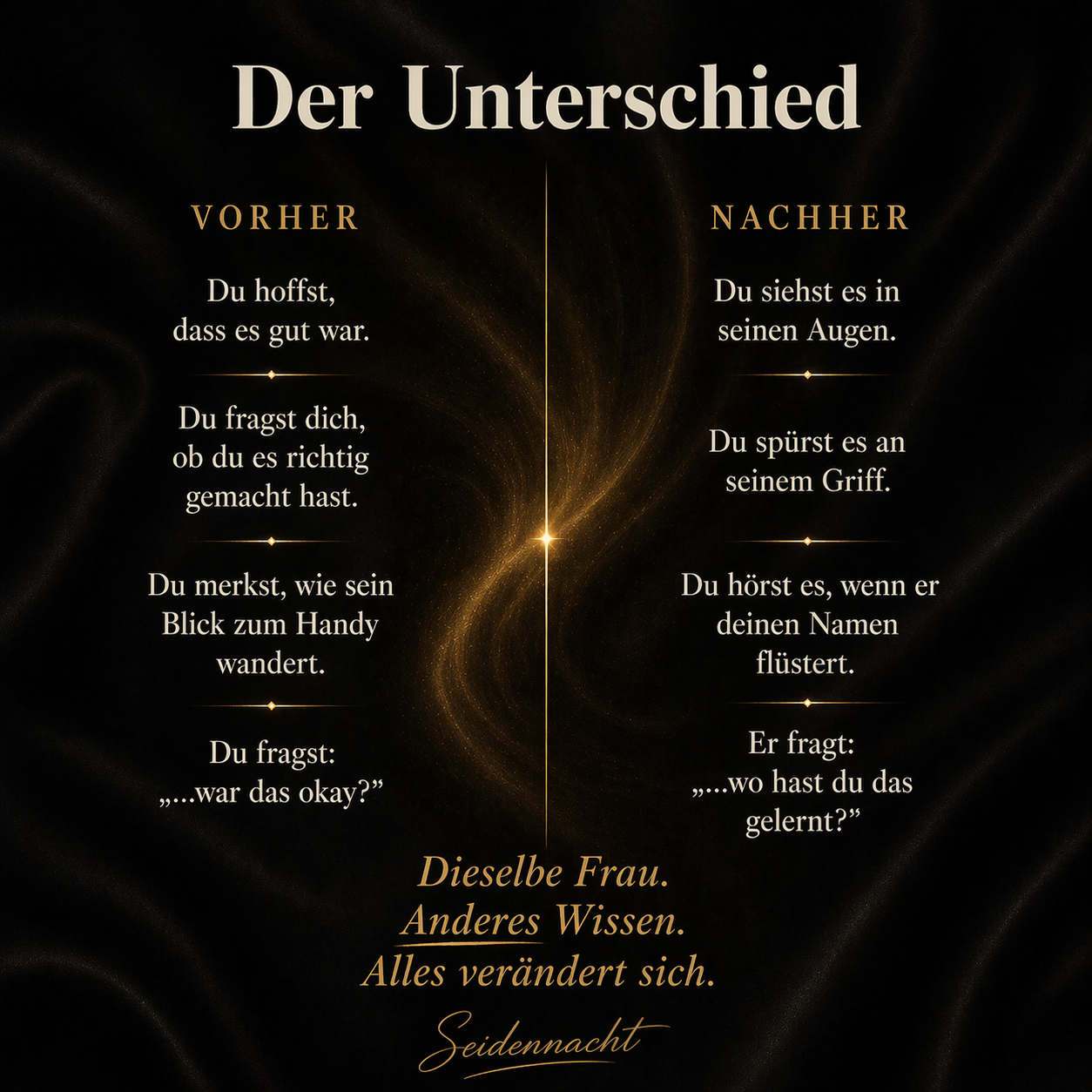 Unvergesslich – Der komplette Oral-Guide