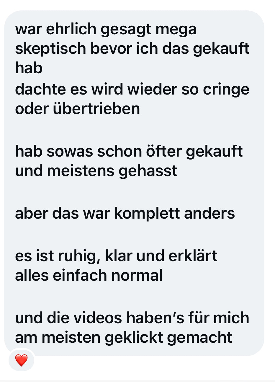 Unvergesslich – Der komplette Oral-Guide